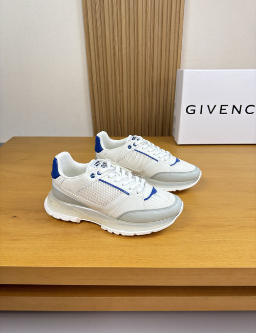 Givenchy Suede Mesh Casual Sneakers