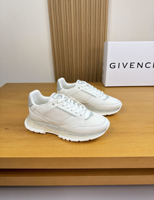 Givenchy Suede Mesh Casual Sneakers