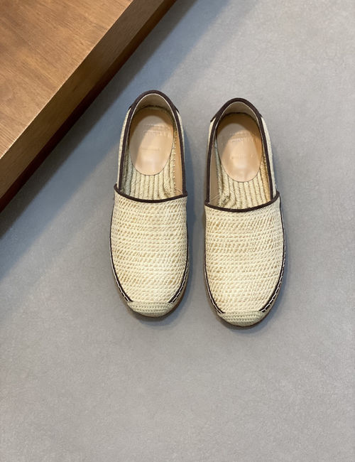 Brunello Cucinelli BC Cashmere Espadrille Casual Shoes