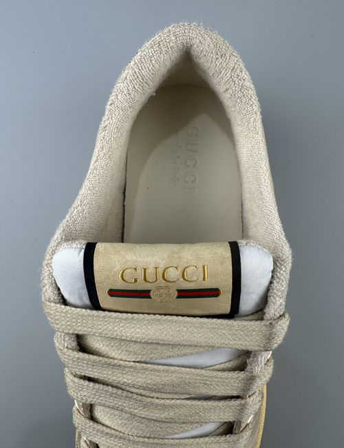Gucci Screener Vintage Casual Sneakers