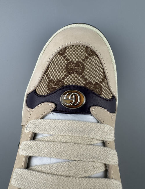 Gucci Screener Vintage Casual Sneakers