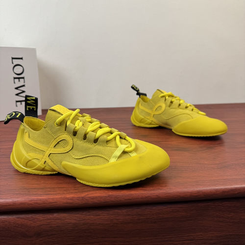 Loewe Suede Leather Grip Climbing Style Sneakers