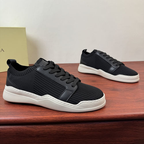 Zegna Techmerino Sock 2.0 Slip On Sneakers