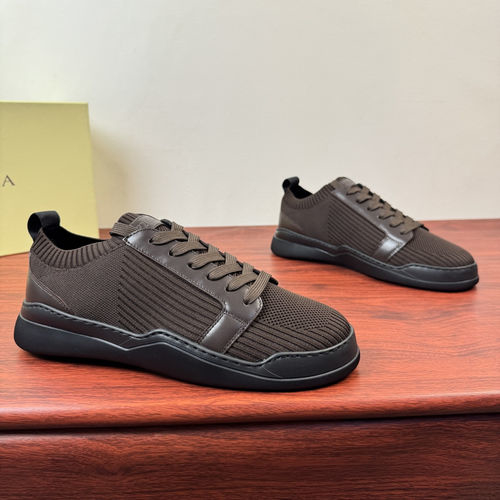 Zegna Techmerino Sock 2.0 Slip On Sneakers