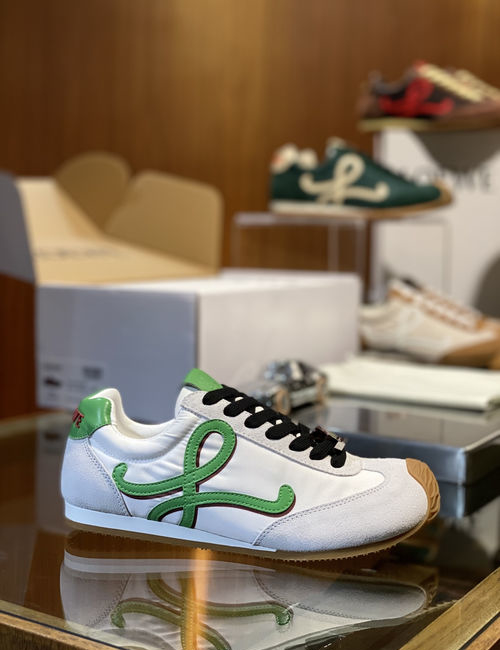 Loewe Ballet Runner 2.0 Cat Decor Sneakers