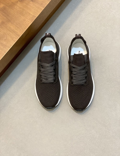 Magnanni Cashmere Knitted Breathable Casual Shoes