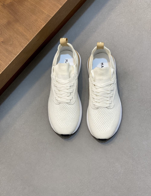 Magnanni Cashmere Knitted Breathable Casual Shoes