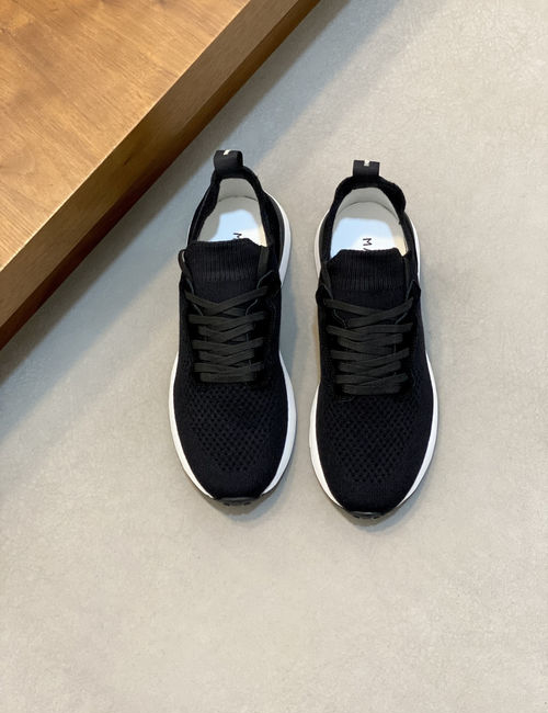 Magnanni Cashmere Knitted Breathable Casual Shoes