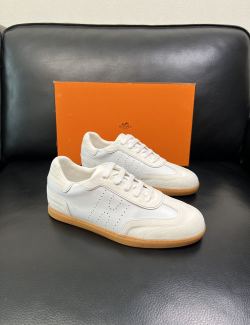 Hermes High Quality Leather Casual Shoes
