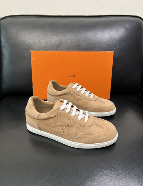 Hermes High Quality Leather Casual Shoes