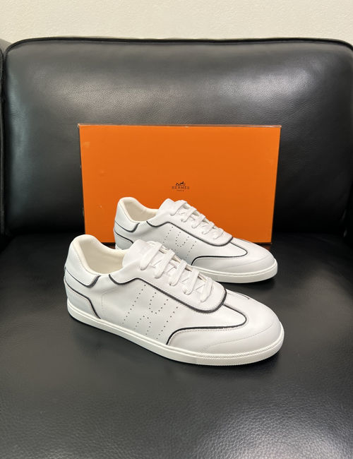 Hermes High Quality Leather Casual Shoes