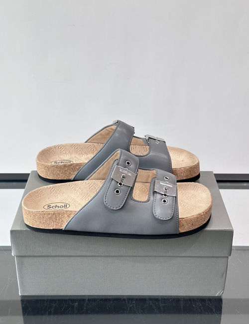 Balenciaga Boston Sandals Soft Leather Comfortable Sole