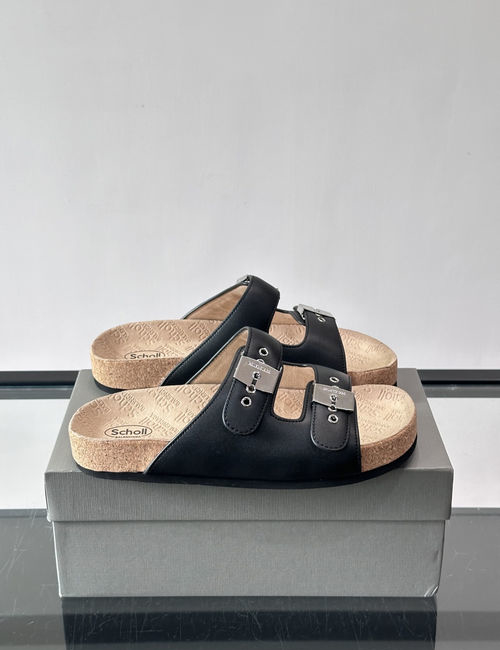 Balenciaga Boston Sandals Soft Leather Comfortable Sole