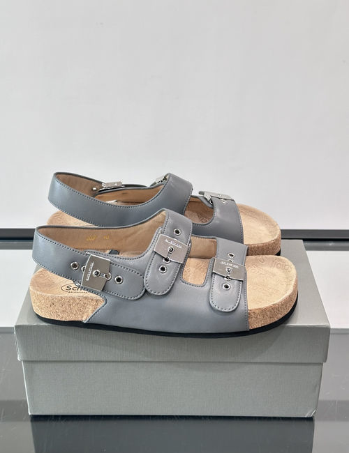 Balenciaga Boston Sandals Soft Leather Comfortable Sole