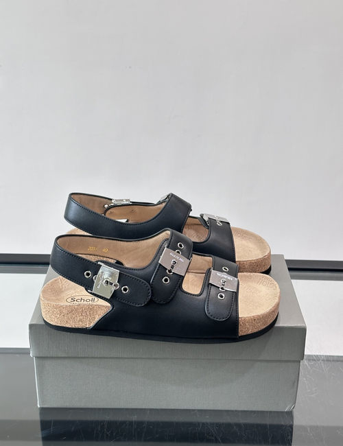 Balenciaga Boston Sandals Soft Leather Comfortable Sole