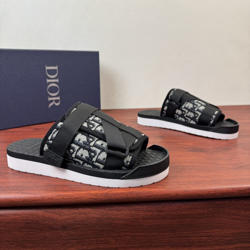 Christian Dior CD Aqua Sandals With Adjustable Straps Lightweight Sole