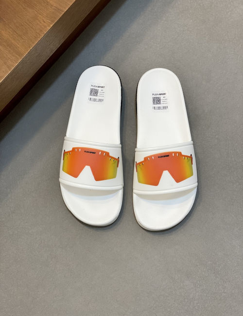 Plein Sport Comfortable Casual Slippers With Air Cushion Insole