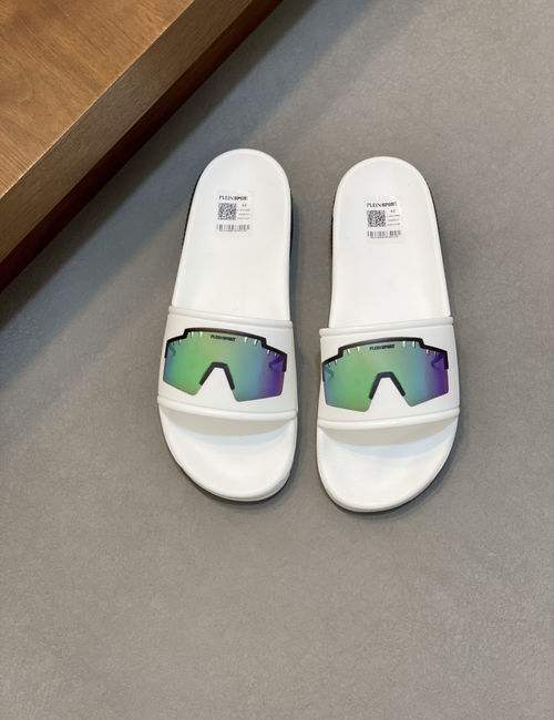 Plein Sport Comfortable Casual Slippers With Air Cushion Insole