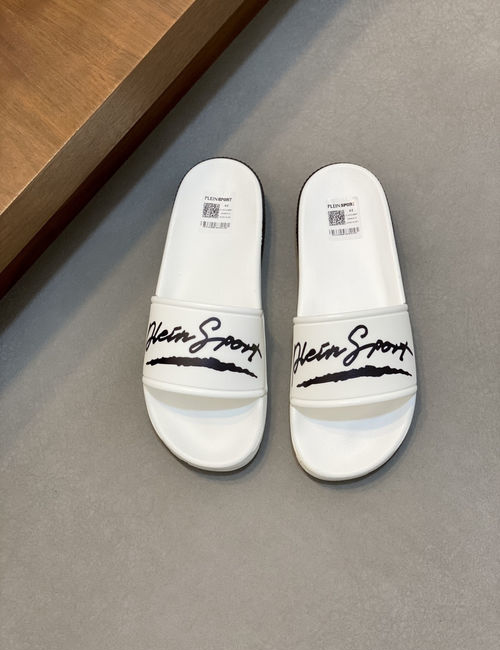 Plein Sport Comfortable Casual Slippers With Air Cushion Insole