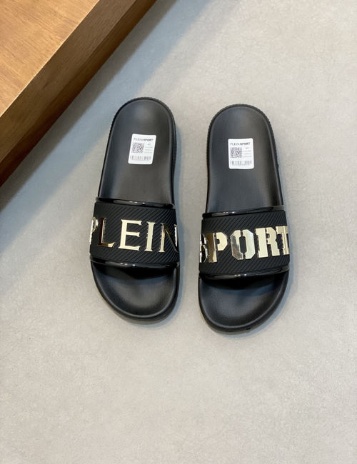 Plein Sport Comfortable Casual Slippers With Air Cushion Insole