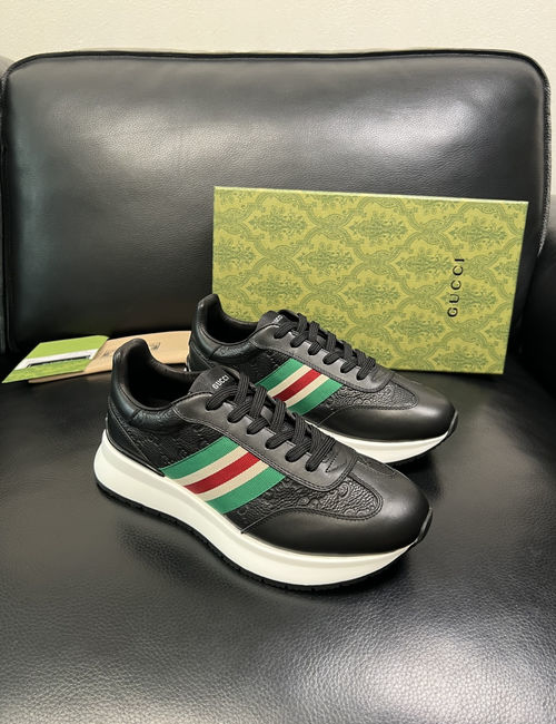 Gucci Premium Leather Casual Shoes