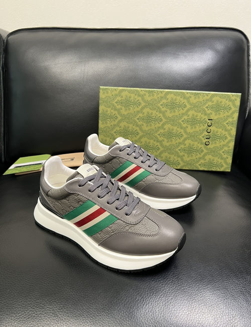 Gucci Premium Leather Casual Shoes