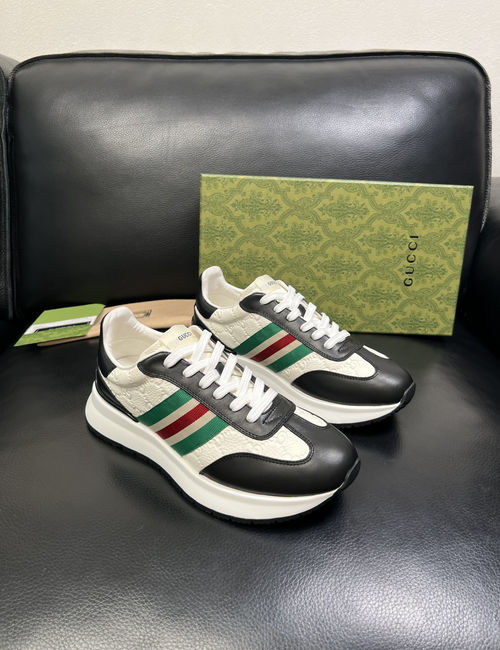 Gucci Premium Leather Casual Shoes