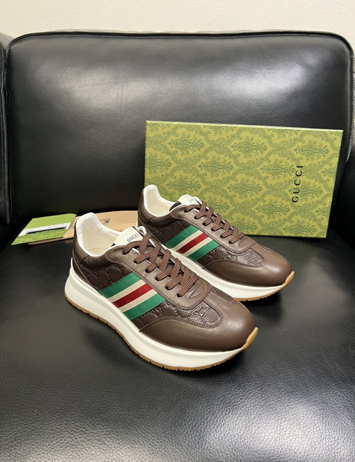 Gucci Premium Leather Casual Shoes