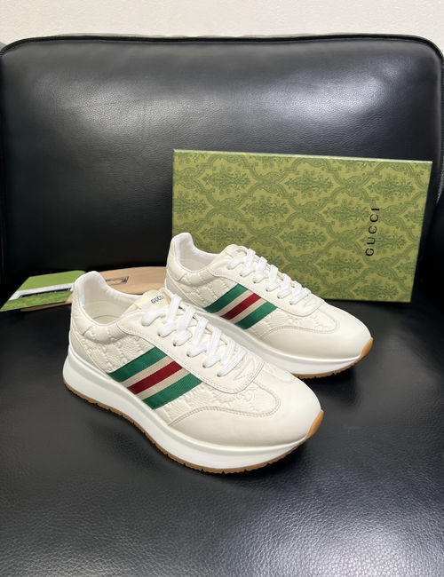 Gucci Premium Leather Casual Shoes