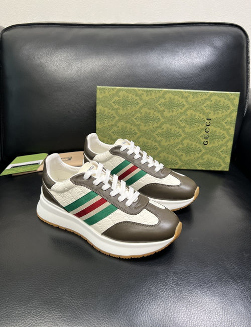 Gucci Premium Leather Casual Shoes