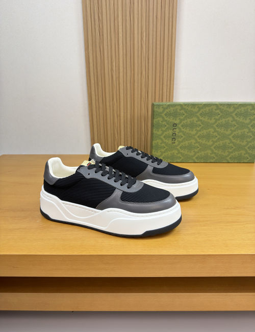 Gucci Casual Sneakers With Cowhide Upper