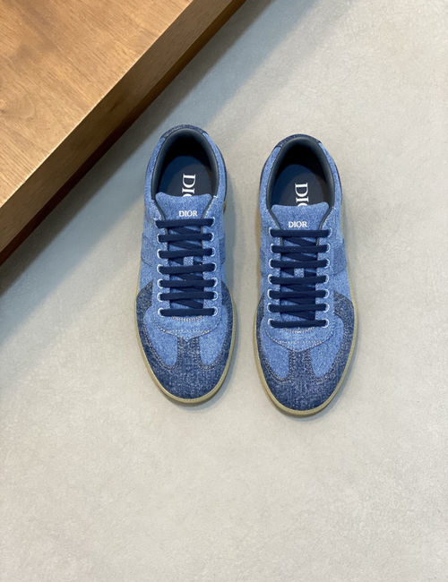 Christian Dior CD D-Sketch Sneakers Breathable Mesh Upper