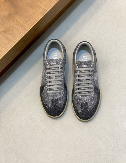 Christian Dior CD D-Sketch Sneakers Breathable Mesh Upper