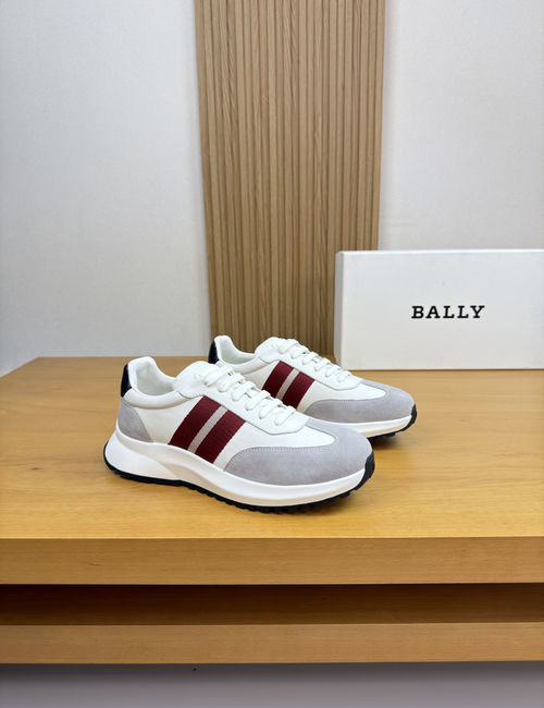 Bally Premium Suede Leather Sneakers