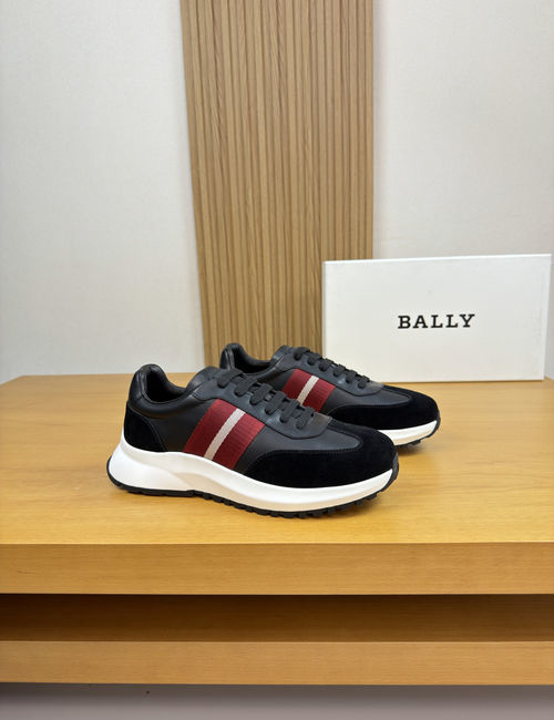 Bally Premium Suede Leather Sneakers