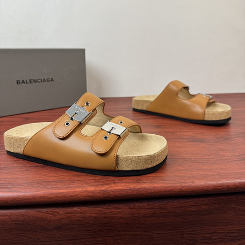 Balenciaga Collaboration Strap Sandals With Ergonomic Sole