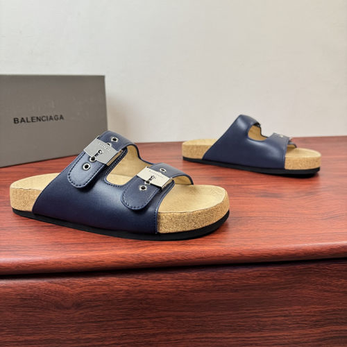 Balenciaga Collaboration Strap Sandals With Ergonomic Sole
