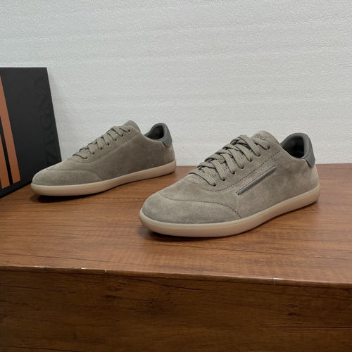 Zegna Oasi Zegna 232 Elevated Casual Sneakers