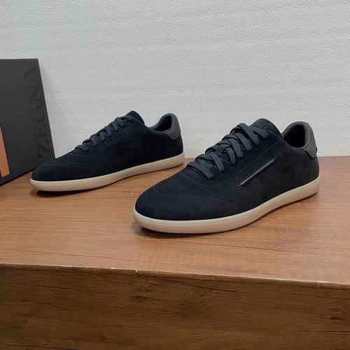 Zegna Oasi Zegna 232 Elevated Casual Sneakers