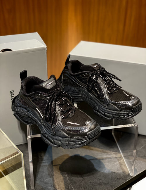 Balenciaga Triple S.2 Breathable Mesh Chunky Sneakers