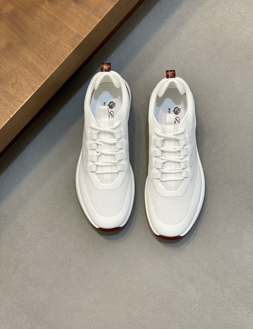 Loro Piana LP Casual Versatile Board Sneakers