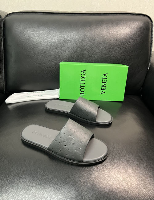 Bottega Veneta BV Cowhide Slides Comfortable Original Sole