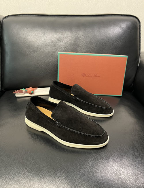 Loro Piana LP Premium Leather Casual Comfortable Shoes