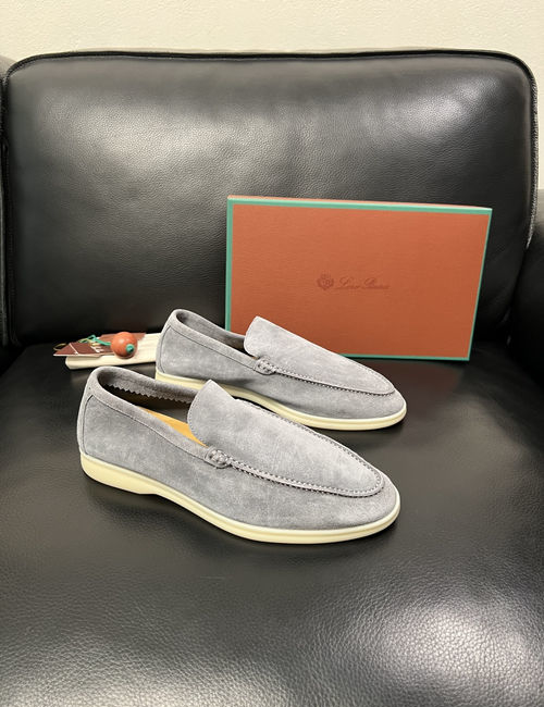 Loro Piana LP Premium Leather Casual Comfortable Shoes