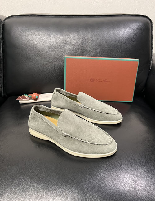 Loro Piana LP Premium Leather Casual Comfortable Shoes