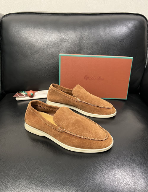 Loro Piana LP Premium Leather Casual Comfortable Shoes