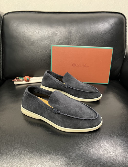 Loro Piana LP Premium Leather Casual Comfortable Shoes