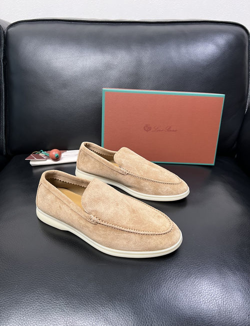 Loro Piana LP Premium Leather Casual Comfortable Shoes