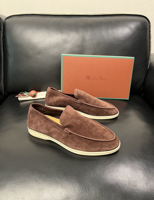 Loro Piana LP Premium Leather Casual Comfortable Shoes