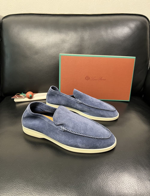 Loro Piana LP Premium Leather Casual Comfortable Shoes